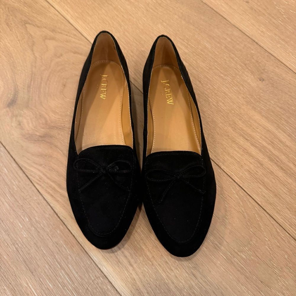 J.Crew Bow Loafers